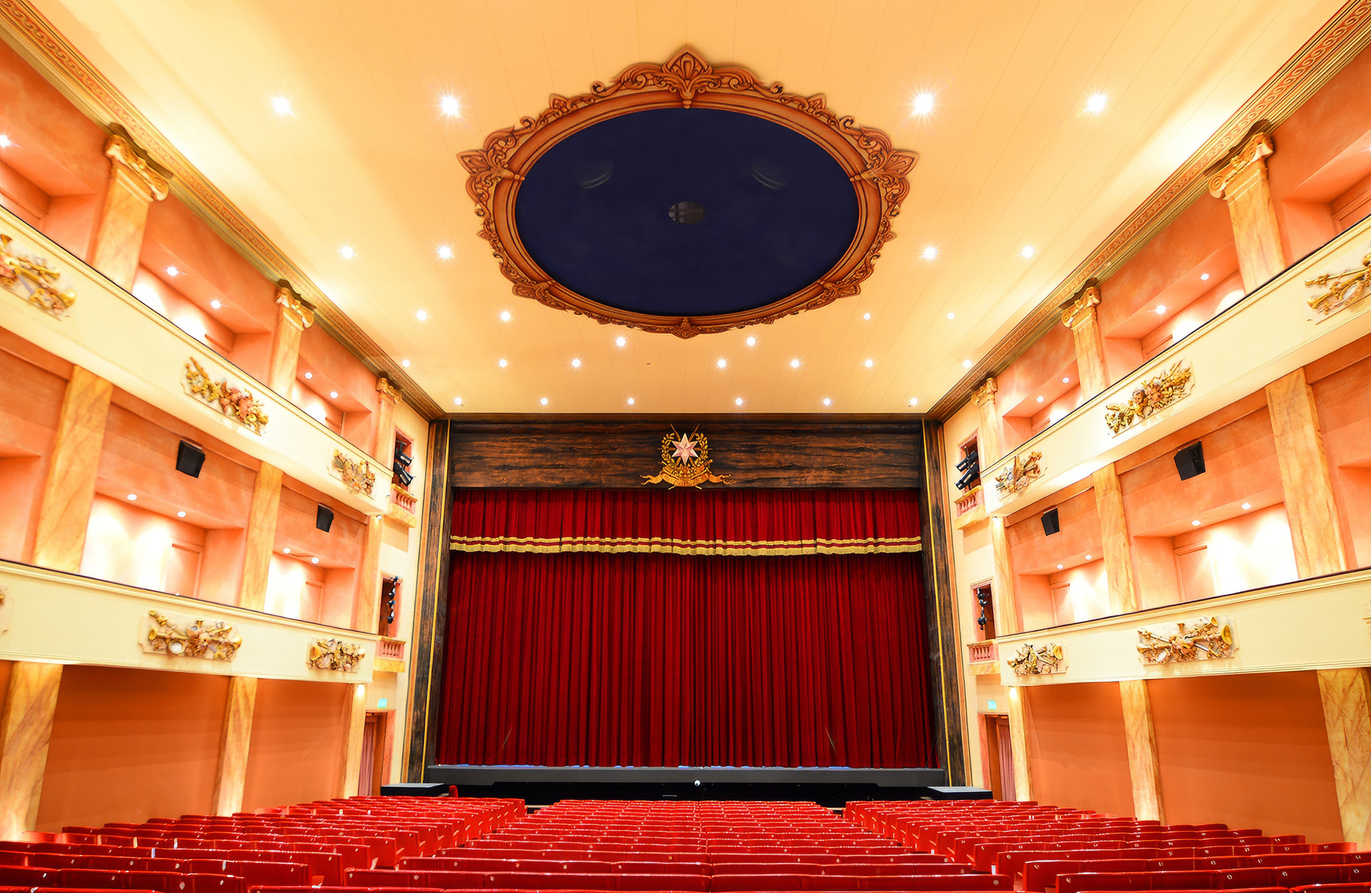 Teatru Astra Turandot visual