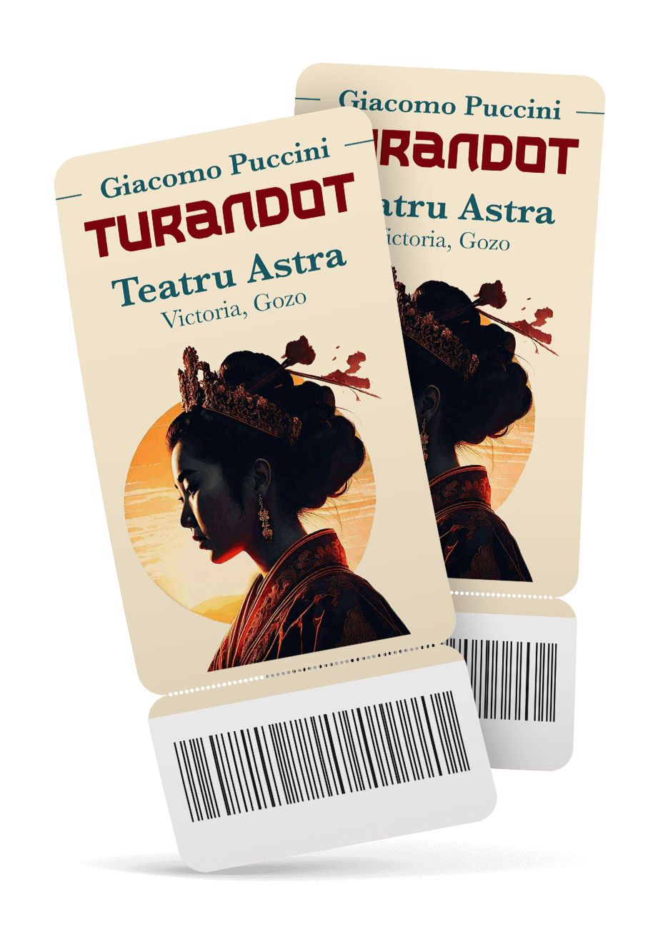 Turandot tickets visual