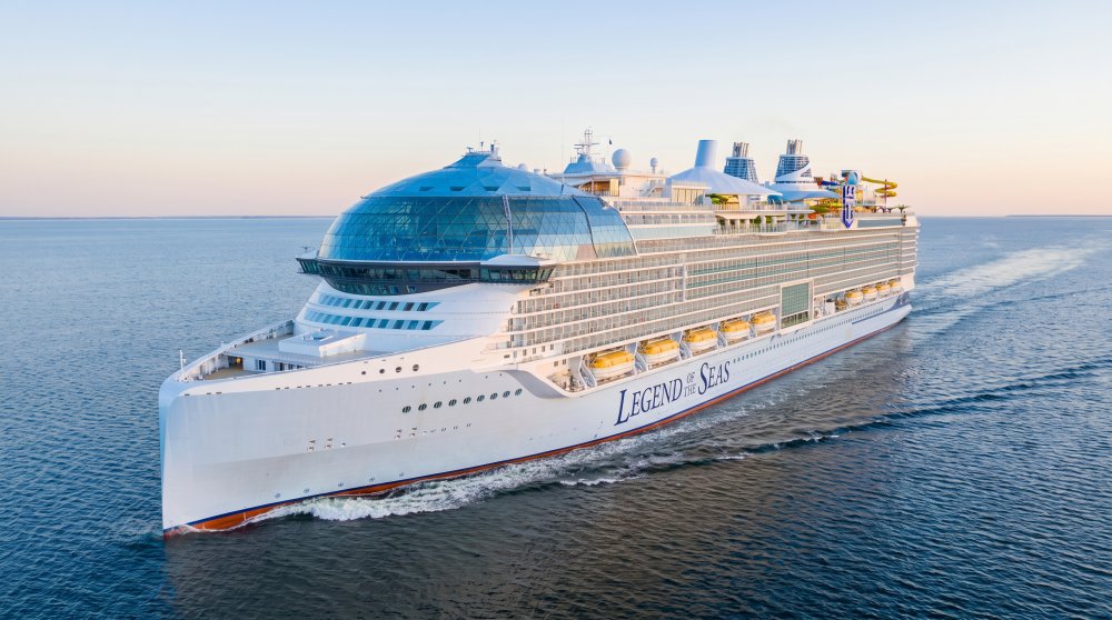 Mediterranean cruise aboard Legend of the&nbsp;Seas